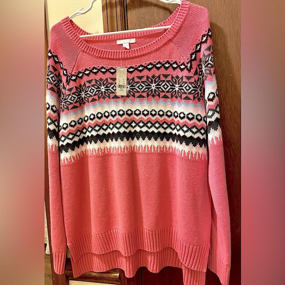 New York & Company Knit Sweater. Women’s Large. NWT!